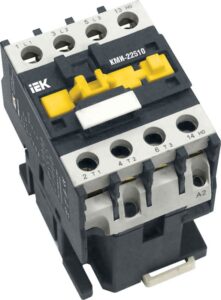 Контактор КМИ-22510 25А 24В/АС3 1НО KARAT IEK KKM21-025-024-10