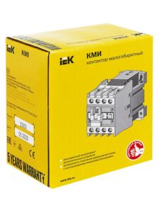 Контактор КМИ-22510 25А 24В/АС3 1НО KARAT IEK KKM21-025-024-10 — изображение 10