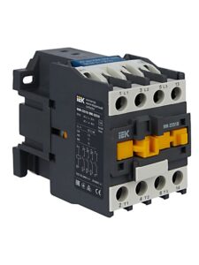 Контактор КМИ-22510 25А 24В/АС3 1НО KARAT IEK KKM21-025-024-10 — изображение 5