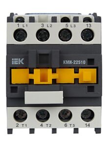 Контактор КМИ-22510 25А 24В/АС3 1НО KARAT IEK KKM21-025-024-10 — изображение 6