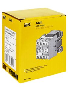 Контактор КМИ-23211 32А 230В/АС3 1НЗ KARAT IEK KKM21-032-230-01 — изображение 8