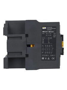 Контактор КМИ-23211 32А 230В/АС3 1НЗ KARAT IEK KKM21-032-230-01 — изображение 3