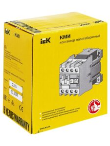 Контактор КМИ-23210 32А 230В/АС3 1НО KARAT IEK KKM21-032-230-10 — изображение 4