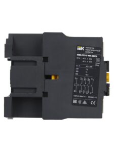 Контактор КМИ-23210 32А 230В/АС3 1НО KARAT IEK KKM21-032-230-10 — изображение 3