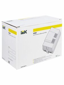 Контактор КМИ-22560 25А 220В/АС3 IP54 KARAT IEK KKM26-025-220-00 — изображение 4