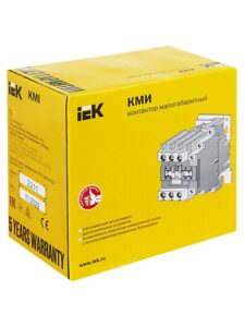 Контактор КМИ-34012 40А 230В/АС3 1НО 1НЗ KARAT IEK KKM31-040-230-11 — изображение 6