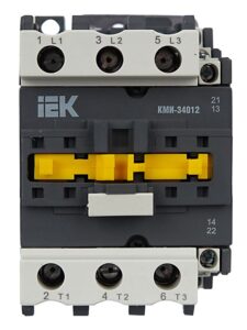 Контактор КМИ-34012 40А 230В/АС3 1НО 1НЗ KARAT IEK KKM31-040-230-11 — изображение 8