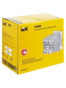 Контактор КМИ-34012 40А 400В/AC3 1НО 1Н3 KARAT IEK KKM31-040-400-11 — изображение 4