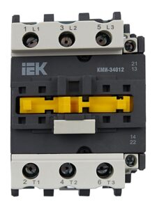 Контактор КМИ-34012 40А 400В/AC3 1НО 1Н3 KARAT IEK KKM31-040-400-11 — изображение 2