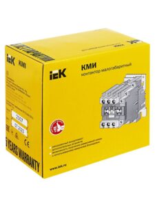 Контактор КМИ-35012 50А 230В/АС3 1НО 1НЗ KARAT IEK KKM31-050-230-11 — изображение 8