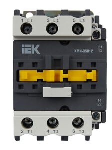 Контактор КМИ-35012 50А 230В/АС3 1НО 1НЗ KARAT IEK KKM31-050-230-11 — изображение 9