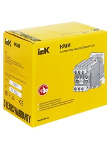 Контактор КМИ-46512 65А 230В/АС3 1НО 1НЗ KARAT IEK KKM41-065-230-11 — изображение 4