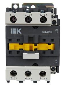 Контактор КМИ-46512 65А 230В/АС3 1НО 1НЗ KARAT IEK KKM41-065-230-11 — изображение 2