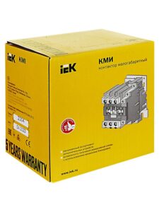Контактор КМИ-48012 80А 230В/AC3 1НО 1Н3 KARAT IEK KKM41-080-230-11 — изображение 4