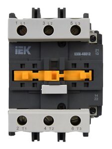 Контактор КМИ-48012 80А 230В/AC3 1НО 1Н3 KARAT IEK KKM41-080-230-11 — изображение 2