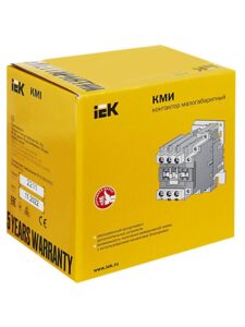 Контактор КМИ-49512 95А 400В/AC3 1НО 1Н3 KARAT IEK KKM41-095-400-11 — изображение 4