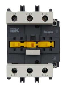 Контактор КМИ-49512 95А 400В/AC3 1НО 1Н3 KARAT IEK KKM41-095-400-11 — изображение 2