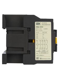 Контактор КМИе-10910 9А 230В/АС3 1НО GENERICA KKME11-009-230-10 — изображение 3
