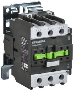 Контактор КМИе-34012 40А 230В/АС3 1НО 1НЗ GENERICA KKME31-040-230-11