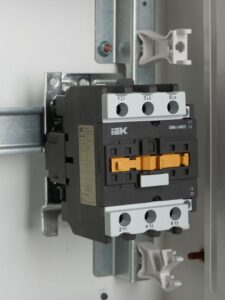 Контактор КМИе-34012 40А 230В/АС3 1НО 1НЗ GENERICA KKME31-040-230-11 — изображение 4