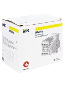 Контактор КМИе-46512 65А 230В/АС3 1НО 1НЗ GENERICA KKME41-065-230-11 — изображение 2