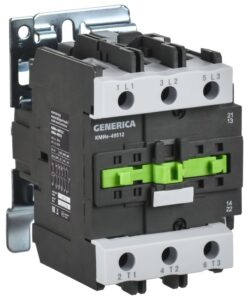 Контактор КМИе-49512 95А 230В/АС3 1НО 1НЗ GENERICA KKME41-095-230-11