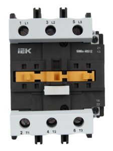 Контактор КМИе-49512 95А 230В/АС3 1НО 1НЗ GENERICA KKME41-095-230-11 — изображение 2