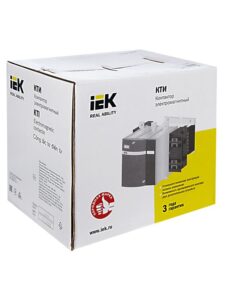Контактор КТИ-5150 150А 230В/АС3 KARAT IEK KKT50-150-230-10 — изображение 3
