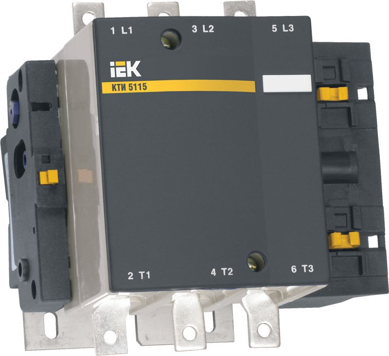 KKT50-185-230-10_1.jpeg Контактор КТИ-5185 185А 230В/АС3 KARAT IEK KKT50-185-230-10 — изображение 1