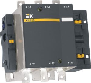 Контактор КТИ-5225 225А 230В/АС3 KARAT IEK KKT50-225-230-10