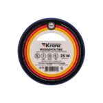 Изолента ПВХ 0.13х15мм 25м син. Kranz KR-09-2105 — изображение 4