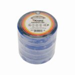 Изолента ПВХ 0.13х15мм 25м син. Kranz KR-09-2105 — изображение 2