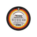 Изолента ПВХ 0.13х19мм 25м черн. Kranz KR-09-2206 — изображение 4