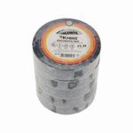 Изолента ПВХ 0.13х19мм 25м черн. Kranz KR-09-2206 — изображение 2