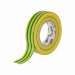 Изолента ПВХ 0.13х19мм 25м желт./зел. (уп.5шт) Kranz KR-09-2207 — изображение 5