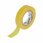 Изолента ПВХ 0.13х15мм 20м желт. Kranz KR-09-2602 — изображение 5