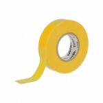 Изолента ПВХ профессиональная 0.18х19мм 20м желт. Kranz KR-09-2802 — изображение 5