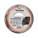 Изолента автомобильная флис 0.3х19мм 15м Kranz KR-09-2906 — изображение 4