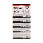 Бита PH1x50мм для шуруповерта сталь S2 (уп.5шт) (лента) Kranz KR-12-6212 — изображение 2