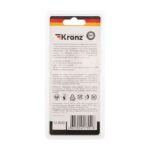 Сверло по металлу ступенчатое 9.0-36.0мм Kranz KR-12-6604 — изображение 4