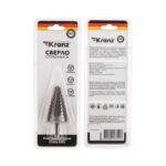 Сверло по металлу ступенчатое 9.0-36.0мм Kranz KR-12-6604 — изображение 2
