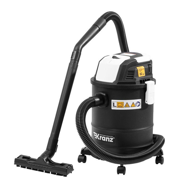 KR-16-1115_1.jpeg Пылесос строительный KR15 1200Вт 15л 4м Kranz KR-16-1115 — изображение 1