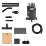 Пылесос строительный KR30 1400Вт 30л 4м Kranz KR-16-1117 — изображение 10