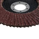 Круг лепестковый торцевой P 60 125х22.2мм Kranz KR-90-0013 — изображение 2