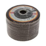 Круг лепестковый торцевой P 80 125х22.2мм Kranz KR-90-0014 — изображение 2