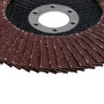 Круг лепестковый торцевой P 80 125х22.2мм Kranz KR-90-0014 — изображение 3