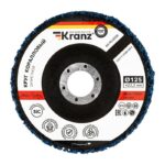 Круг зачистной 125х22.2мм коралл Kranz KR-90-0030 — изображение 3
