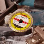 Диск отрезной алмазный Turbo 125х22.2мм Kranz KR-90-0121 — изображение 4
