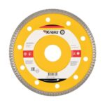Диск отрезной алмазный ультратонкий 125х22.2мм Kranz KR-90-0141