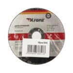 Диск отрезной по металлу 125х1.2х22.23мм Kranz KR-90-0913 — изображение 3